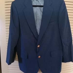Ken Collins clothier suit jacket